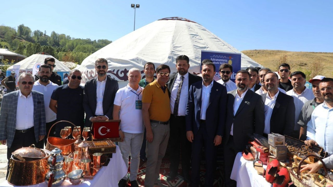 Ahlat’ta Kahramanmaraş tanıtıldı!