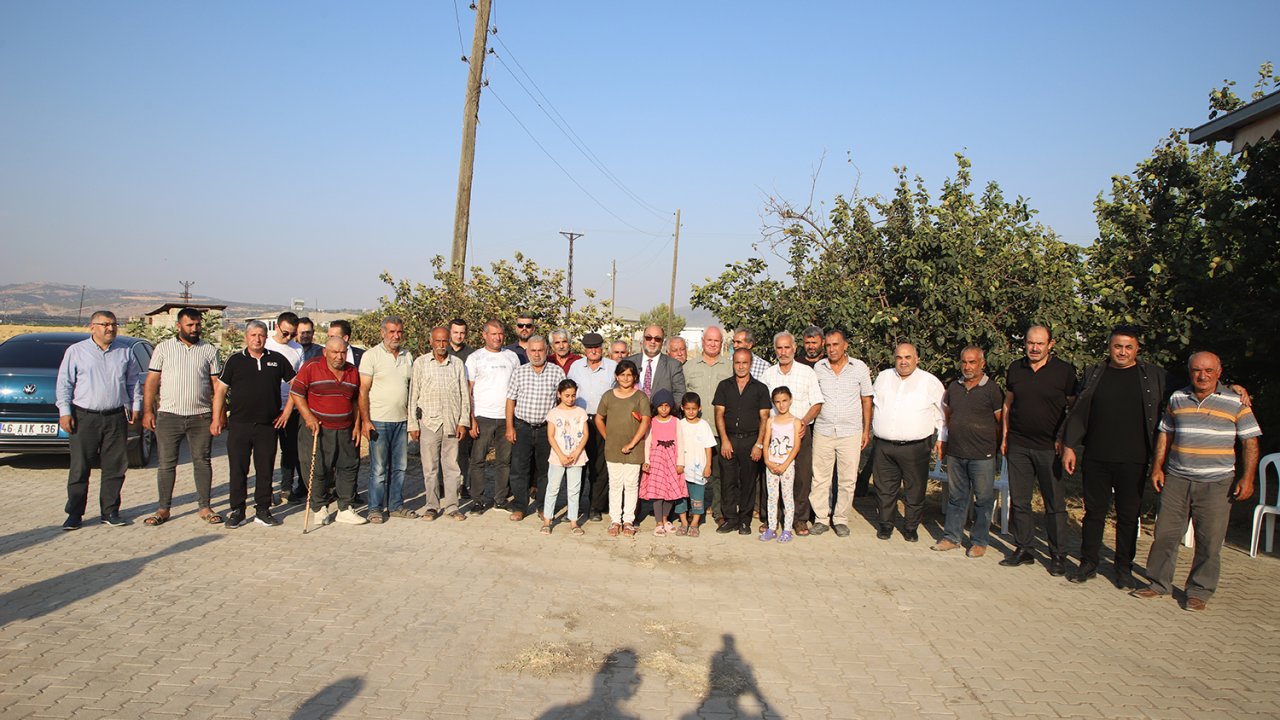 Başkan Akpınar, Eskinarlı Mahallesi'nde Vatandaşları dinledi!