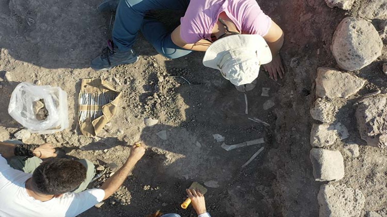 Kahramanmaraş’ta 7 bin yıllık iskeletler bulundu!