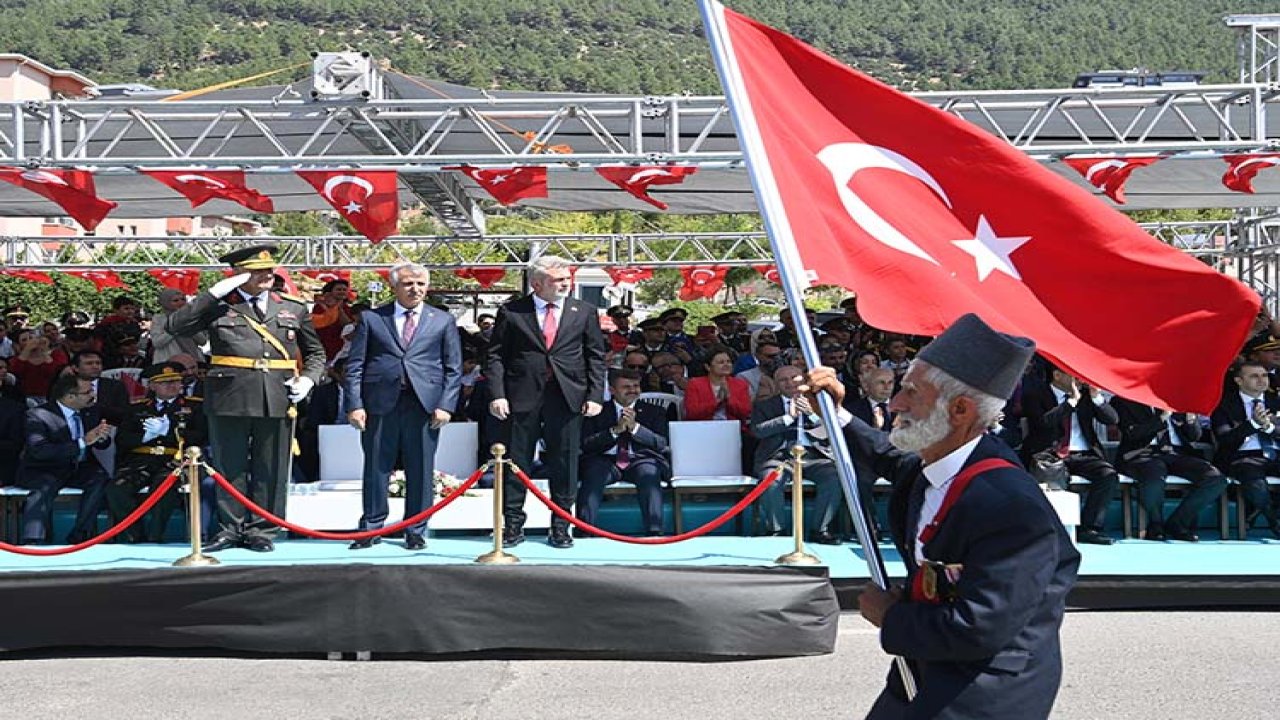 Kahramanmaraş’ta 30 Ağustos Zafer Bayramı coşkusu!