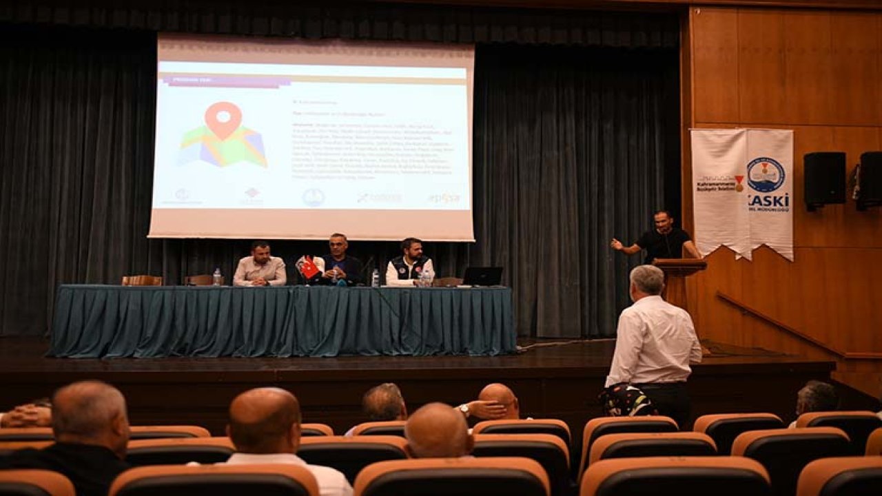 6 Milyarlık proje için Kahramanmaraş’ta muhtar ve vatandaşlarla konuşuldu!