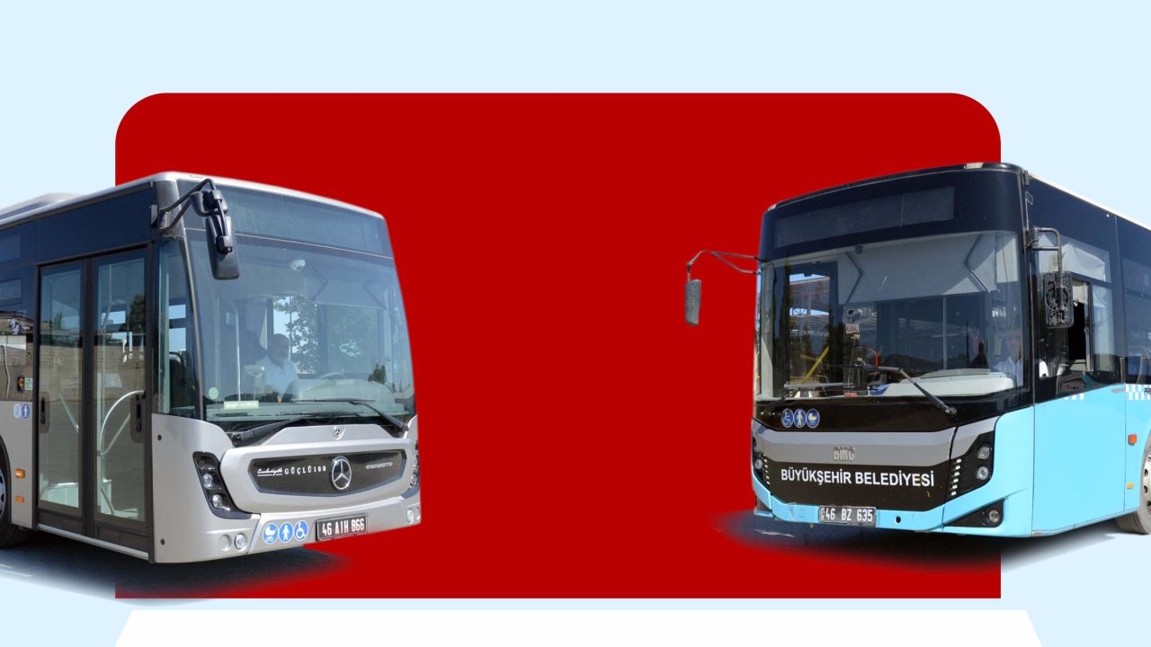 Kahramanmaraş’ta yeni toplu taşıma hattı hizmete girdi!