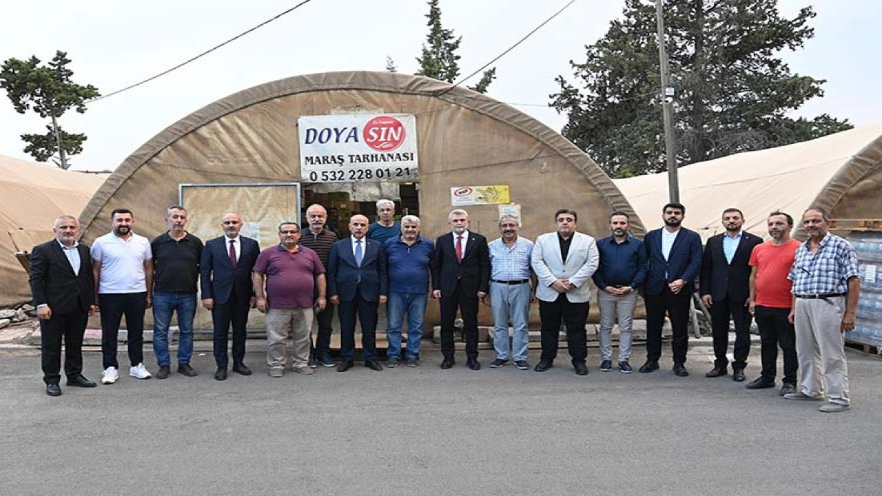 Başkan Görgel “Esnaflarımızın Daha İyi Koşullarda Faaliyetlerini Sürdürebilmeleri İçin Gayret Ediyoruz”