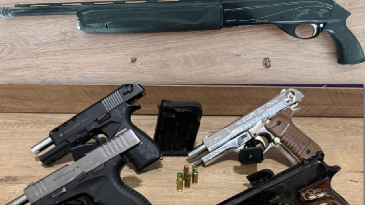 Kahramanmaraş'ta 96 kişi yakalandı!