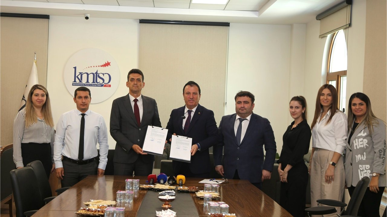 KMTSO’dan Meslek Eğitim ve Dijital Dönüşüm Atağı! Proje onaylandı!