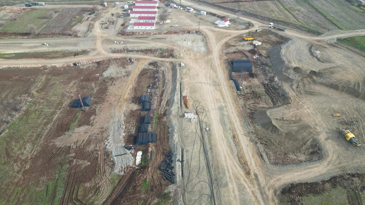 Kahramanmaraş’ta OSB Su İsale Hattı için ihale süreci başladı!