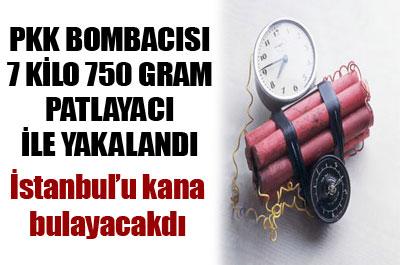 Malatyada 7 kilo 750 gram patlayıcı madde bulundu