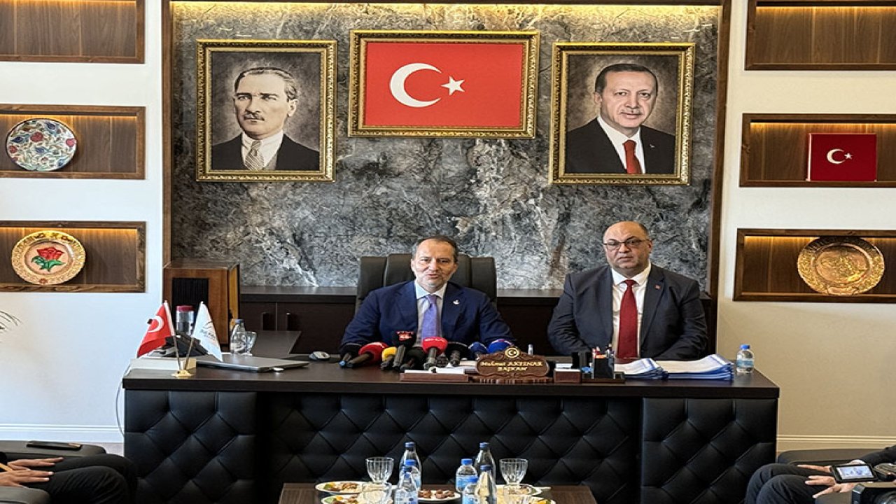 Erbakan, "Milli Görüş belediyeciliği Dulkadiroğlu'nda başladı”