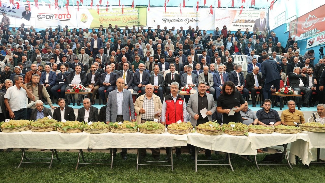 Bertiz’in En Güzel Üzümü Seçildi!