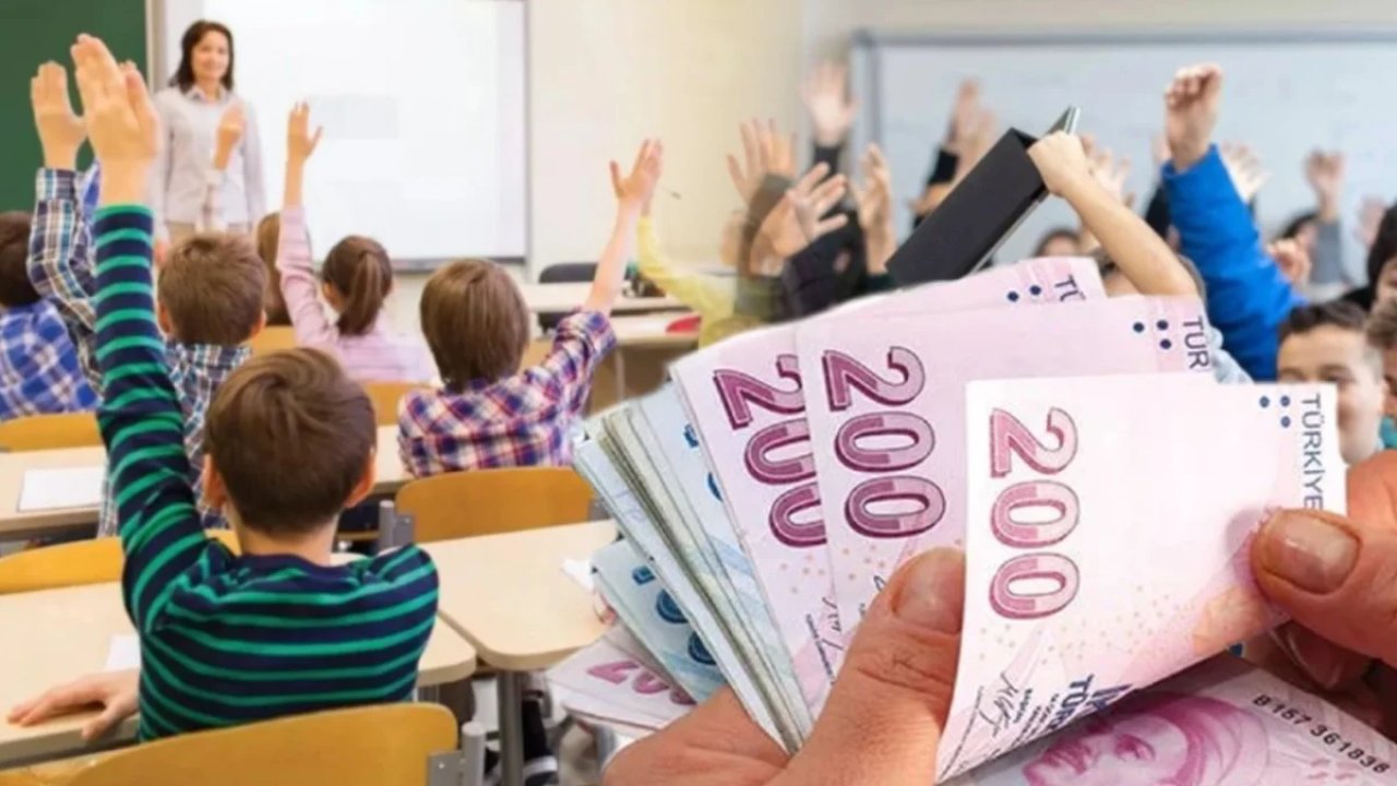 Kahramanmaraş’ta özel okullara giden öğrenciler için eğitim desteği tutarı belli oldu!