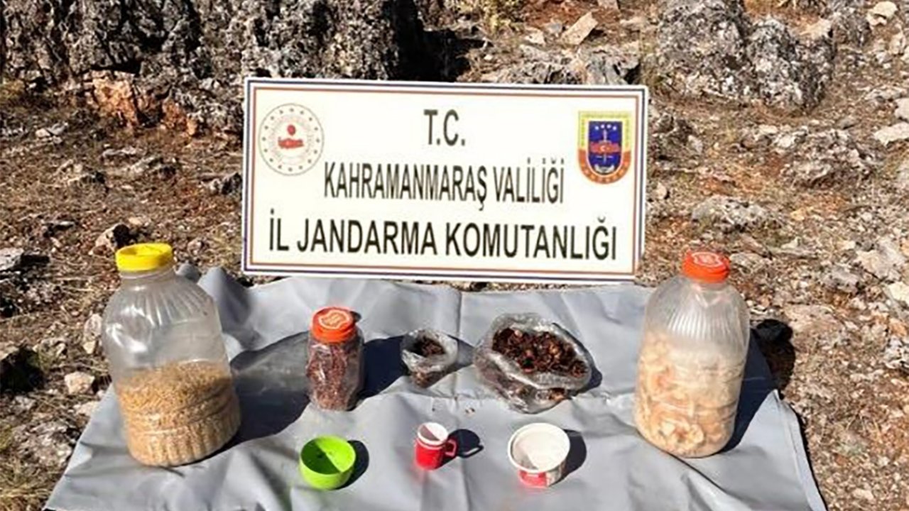 Kahramanmaraş’ta bölücü terör örgütüne operasyon!