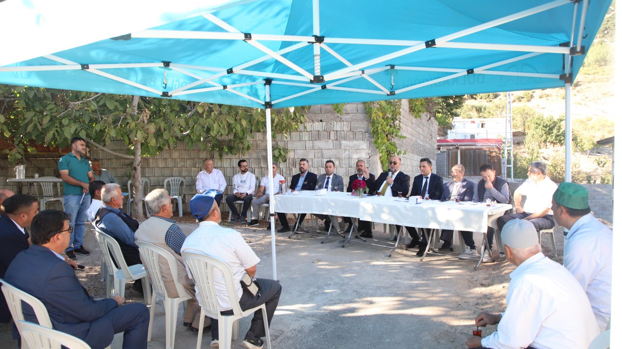 Başkan Akpınar, Ulutaş Mahallesi’nde vatandaşlarla buluştu!