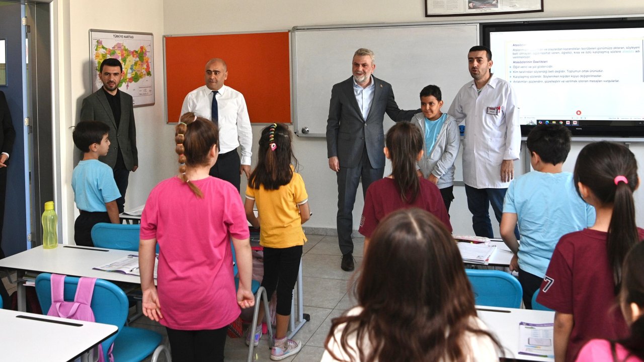 Başkan Görgel: “Şehitlerimizin Emaneti Baş Tacımız”