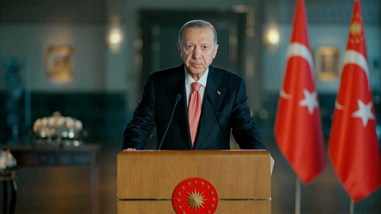 Cumhurbaşkanı Erdoğan: yatırımlar için 'durmak yok, yola devam' dedi!
