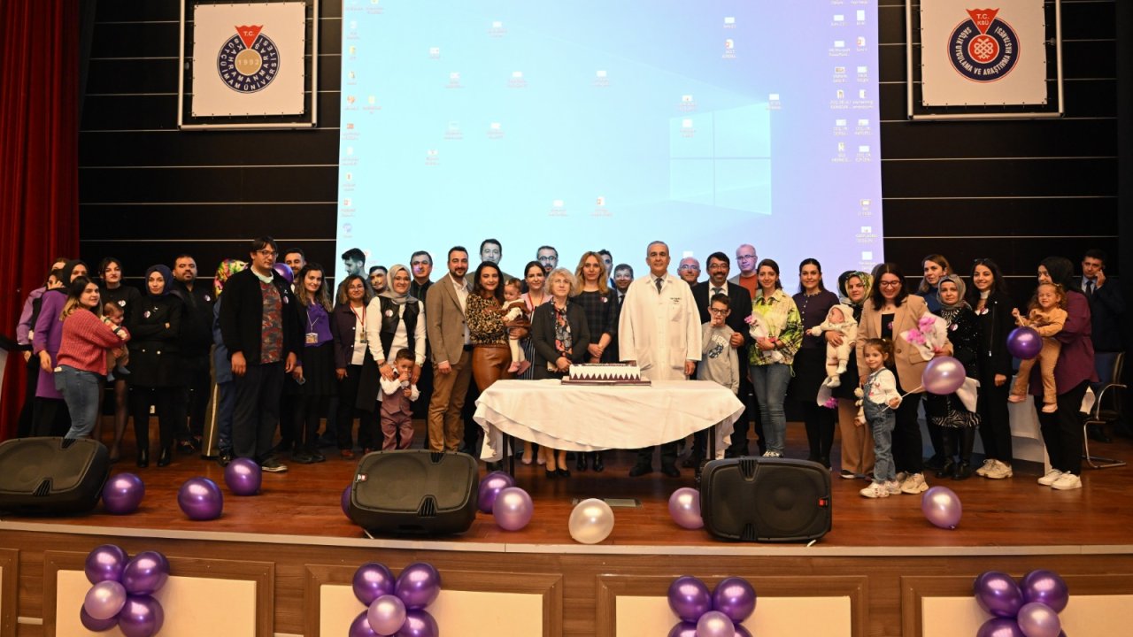 KSÜ’de 17 Kasım Dünya Prematüre etkinliği düzenlendi
