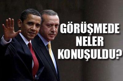 Erdoğan-Obama görüşmesi