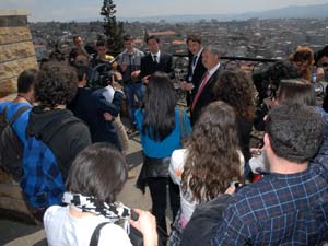 Portekiz Heyetinden Belediyeye Ziyaret