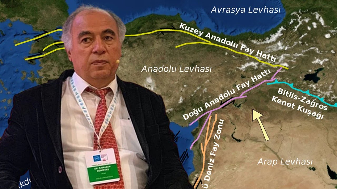 6 Şubattan buyana Kahramanmaraş’taki Çardak Fay Zonu'nda 210’unçu artçı!