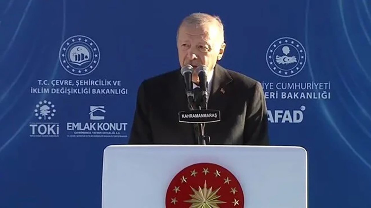 Kahramanmaraşlılar müjde! Cumhurbaşkanı Erdoğan Hastane ve stadyum için düğmeye bastı!