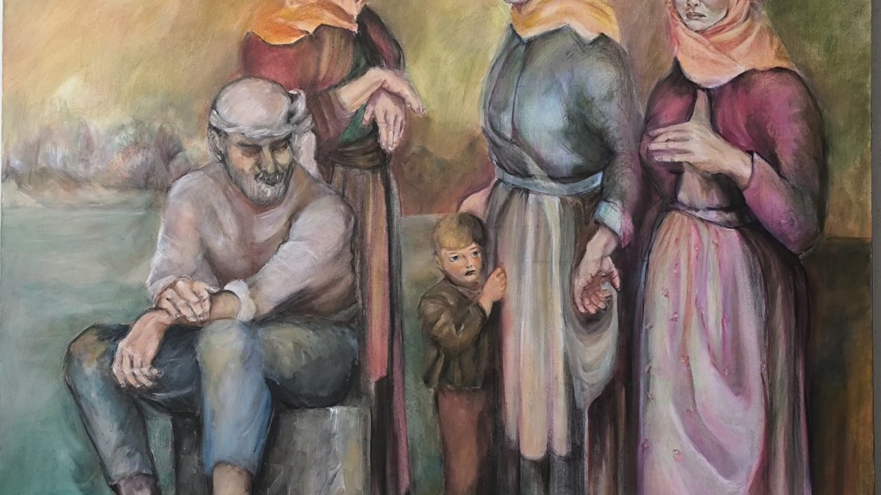 Gül Öztürkmen Demir Sanko Sanat Galerisi’nde sergi açacak