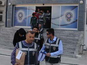 Hırsızlık Zanlılarına Yönelik Operasyon