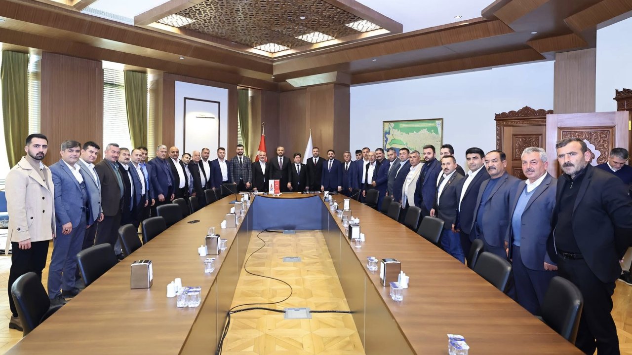 Başkan Toptaş; “Etkili çözümlerle sağlam adımlar atmak en büyük hedefimiz”