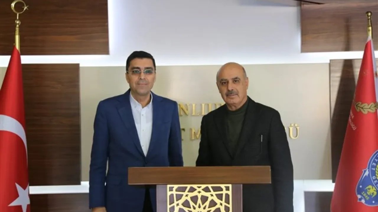 Kahramanmaraş Emniyet Müdürü Gökduman'dan Şanlıurfa ziyareti!