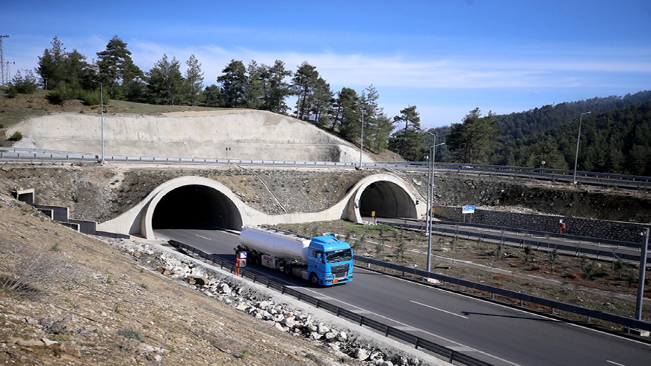Kahramanmaraş'ın özlemini çektiği yol trafiğe açıldı!