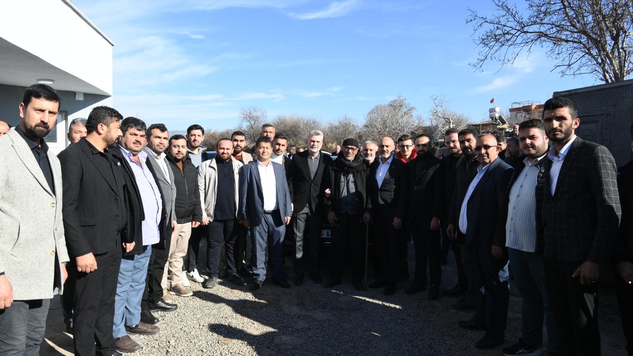 Kahramanmaraş’ta Elmalar yolu Yatırım Programına girdi!