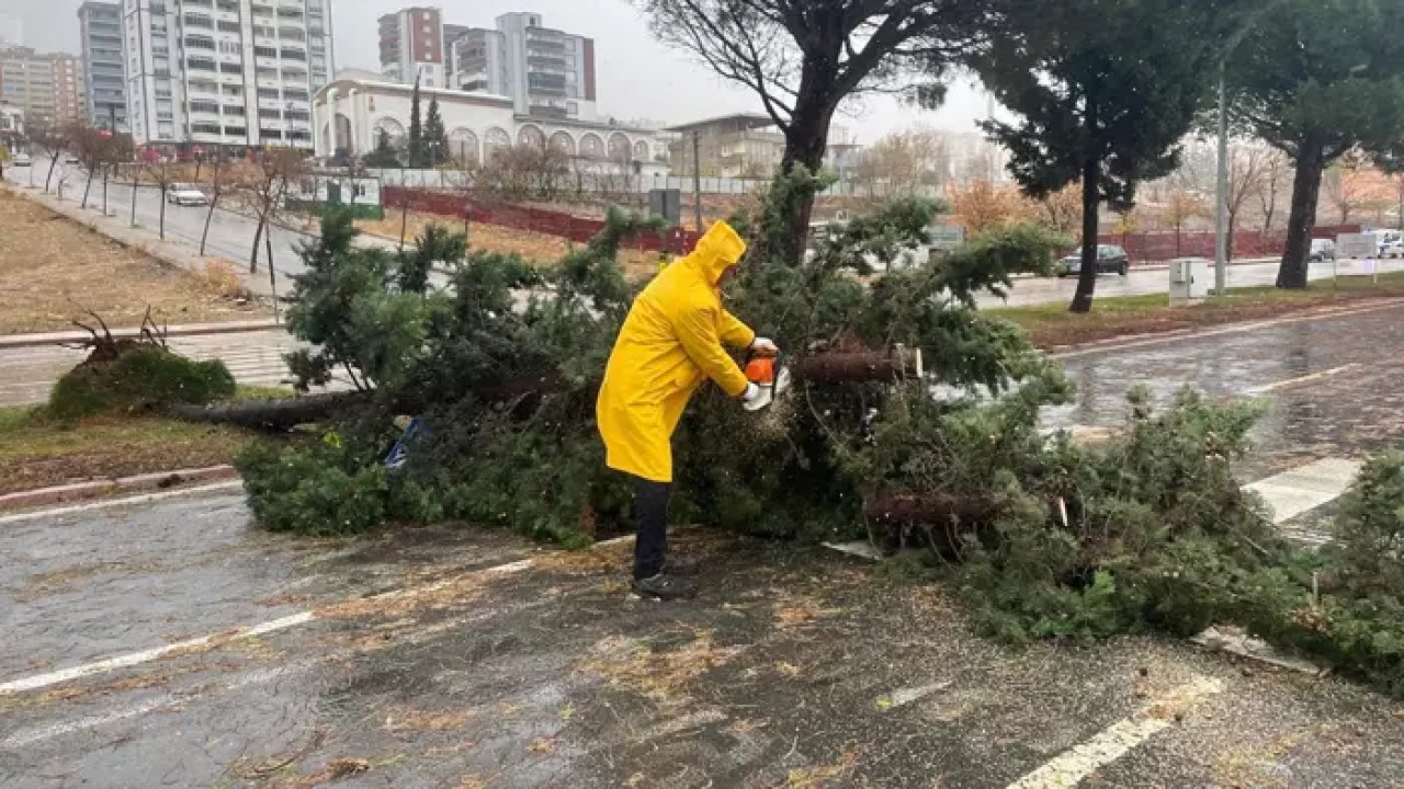 Kahramanmaraş Valiliği’nden Fırtına Uyarısı!