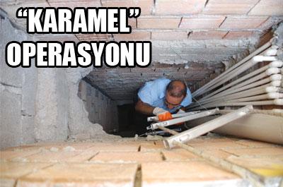 “Karemel itfaiyecilere zor anlar yaşattı