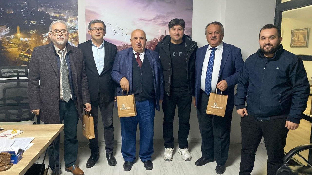 UGİYAD 10 Ocak Çalışan Gazeteciler Günü Ziyareti