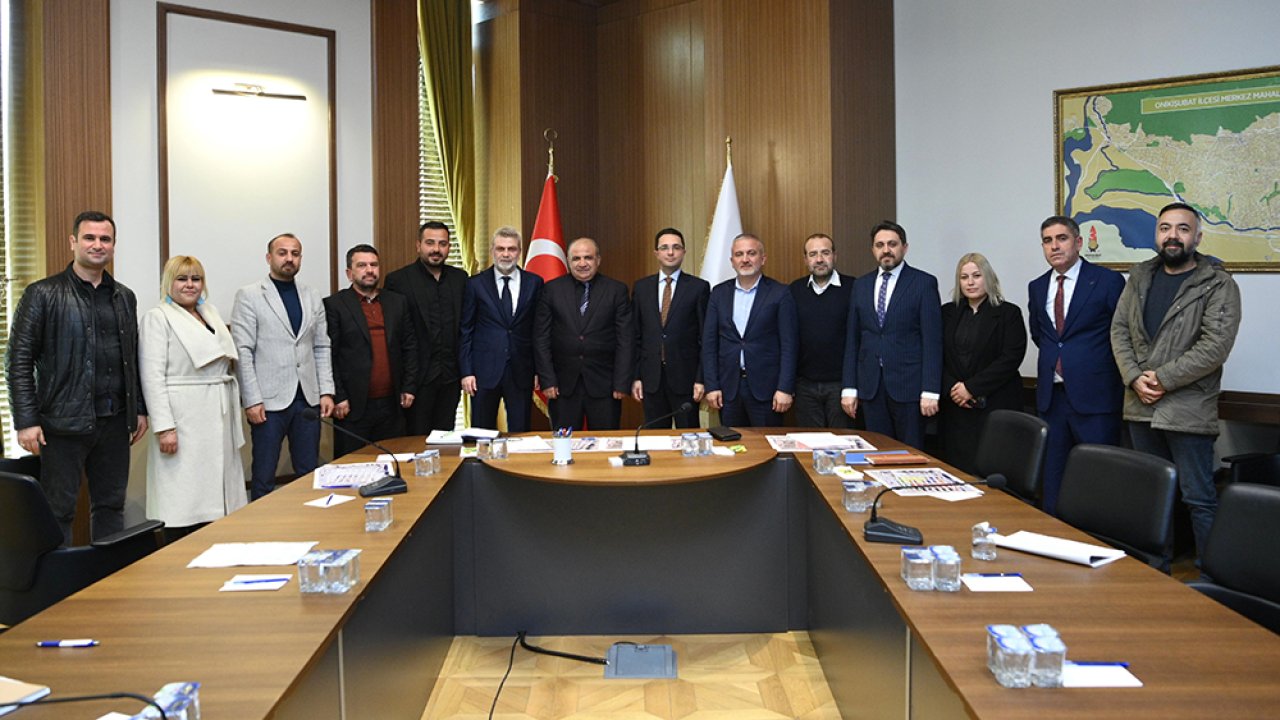 Başkan Görgel, Derepazarı Esnaf temsilcileriyle bir araya geldi!