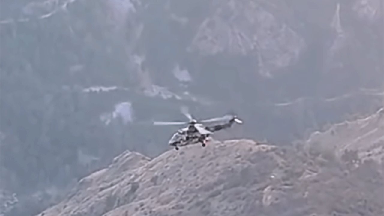 Kahramanmaraş’ta 400 Metrelik Uçurumda Kayıp aranıyor!