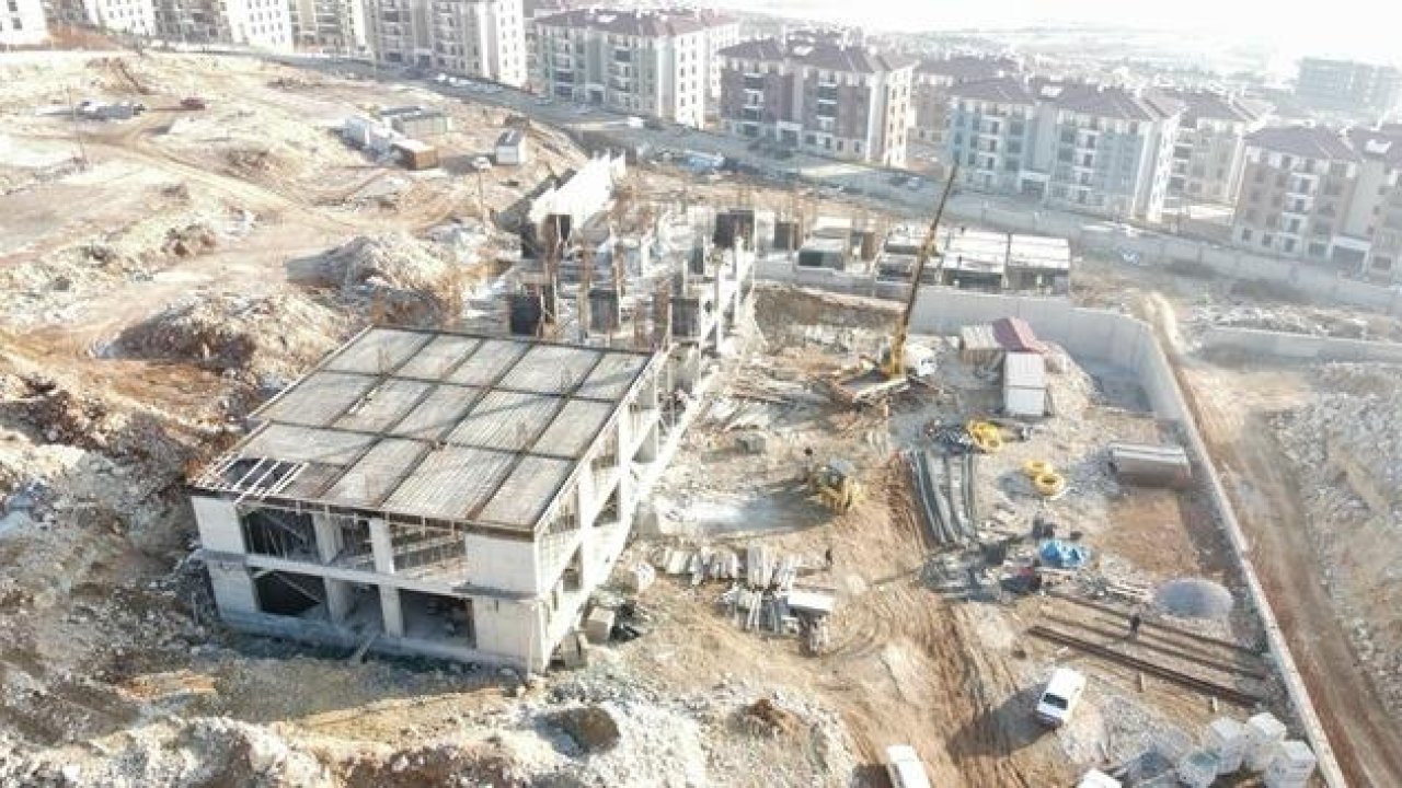 Afşin’de Eğitim Yatırımları Devam Ediyor!