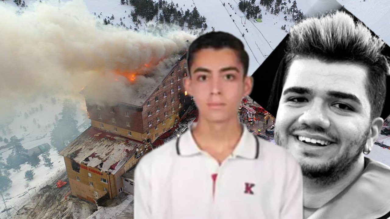 Otel faciasında 2 Kahramanmaraşlı hayatını kaybetti!