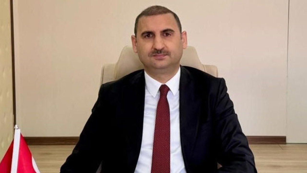 Kahramanmaraş’ta İl Müdürlüğü’ne Yasin Özdemir Atandı!