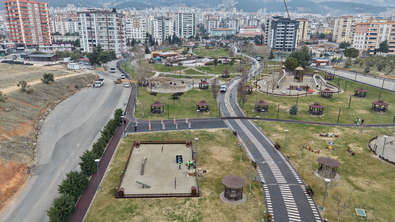Kahramanmaraş’ta Aliya İzzetbegoviç Millet Bahçesi Yenileniyor!