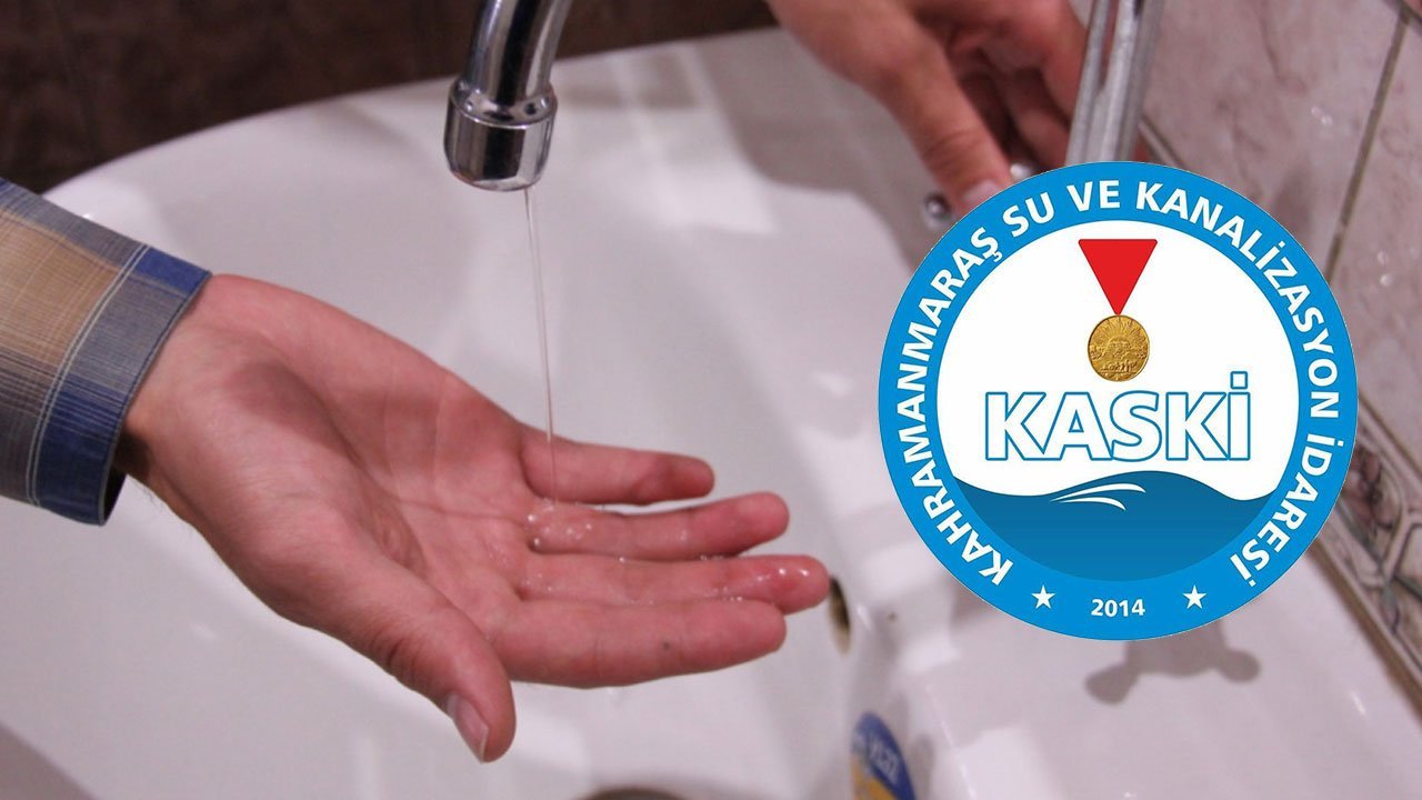 Kahramanmaraş’ta Gece Su Kesintisi başlıyor! 19 Mahallede su akmayacak!