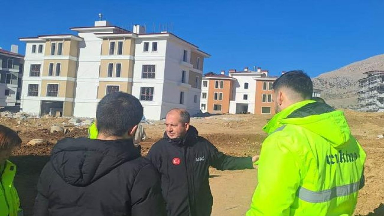Kahramanmaraş’ta afet konutları ilerliyor!