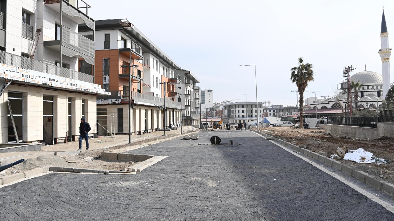 Kahramanmaraş’ta Azerbaycan Mahallesi’ne 20 Milyonluk yol yatırımı!