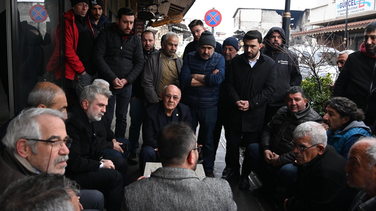 Kahramanmaraş'ta Tarihi demirciler çarşısında restorasyon başlıyor!