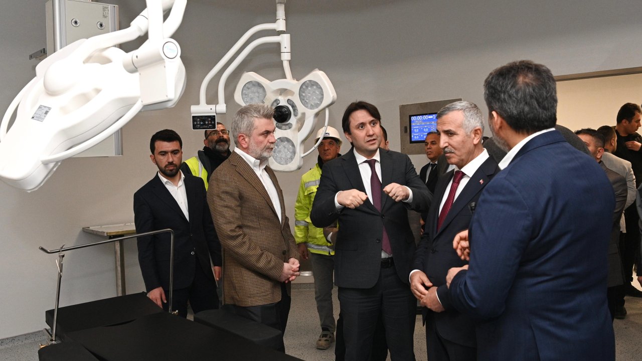 Başkan Görgel: “Sağlık altyapımız güçleniyor”