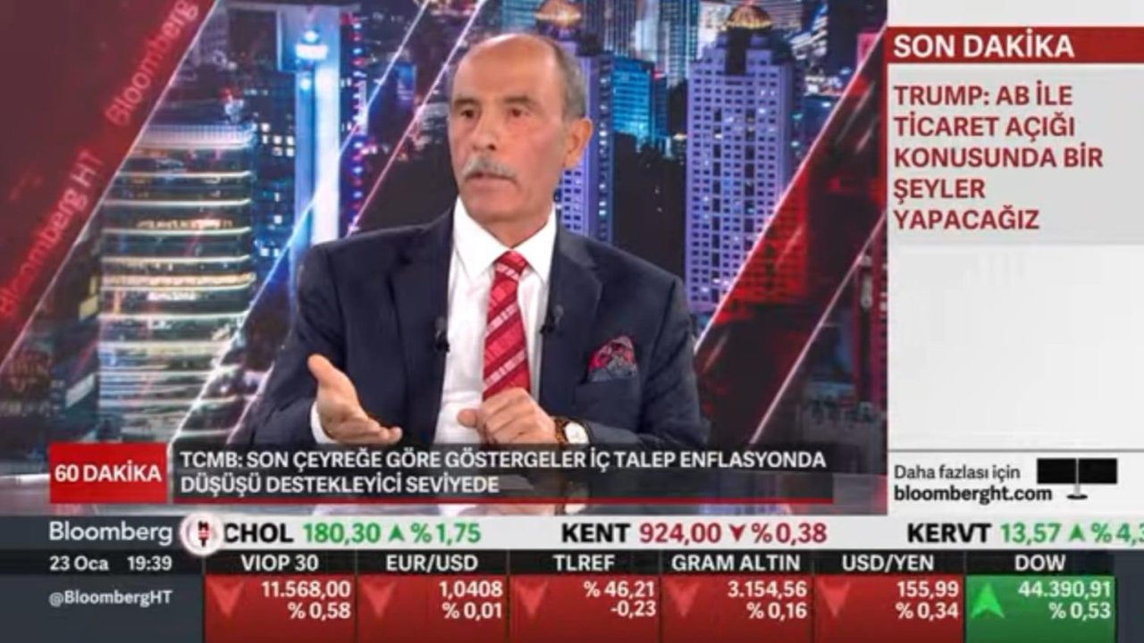 Şahin Balcıoğlu, “Ekonomi ile ilgili güvenin yeniden tesis edilmesi gerekiyor”