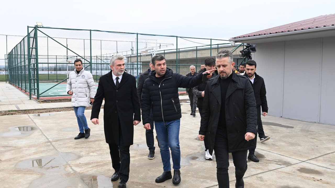 Başkan Görgel, “Kılavuzlu, Spor Vadisi’ne Dönüşüyor”