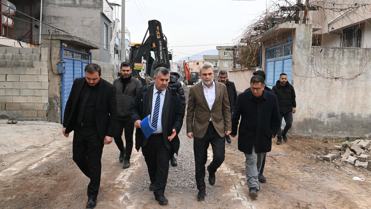 Başkan Görgel: “Şehrimizin Altyapısını Güvence Altına Alıyoruz”