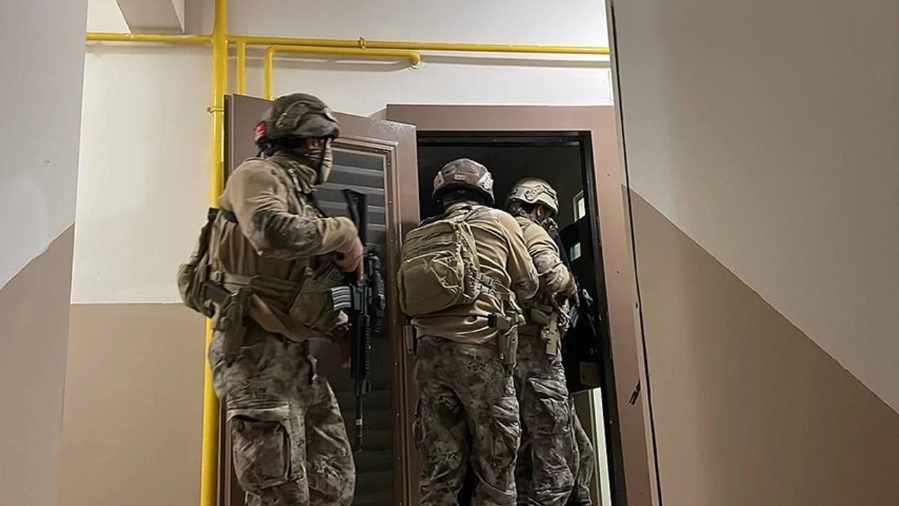 Kahramanmaraş’ta DEAŞ operasyonu!