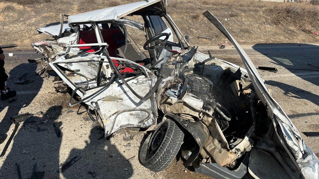 Kahramanmaraş’taki kazada ölüm haberi geldi!