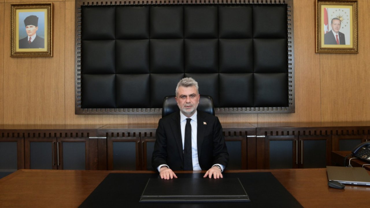 Başkan Görgel’den Arslanhan için taziye mesajı!