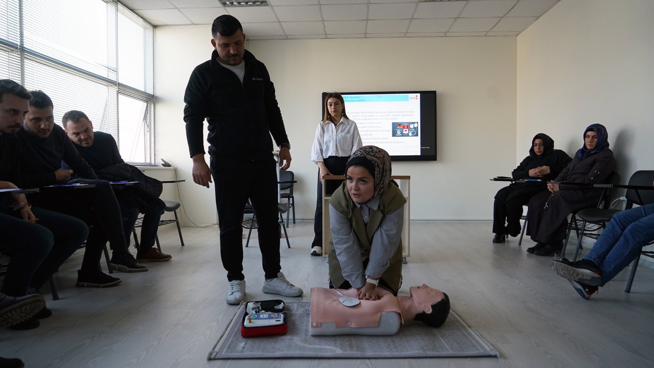 Kahramanmaraş’ta bu eğitim hayat kurtarıyor!